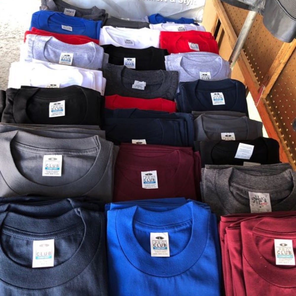 Proclub heavy weight shirt many Sizes
